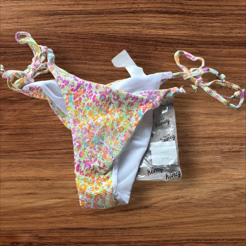 Salty Honey Bikini Bottoms Xl